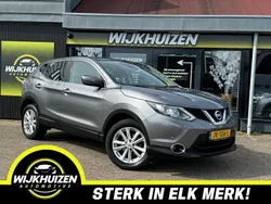 Grijs Gebruikt 2014 Nissan Qashqai Acenta SUV | € 9.950 (Super prijs)