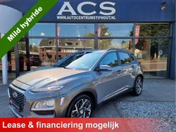 Grijs Gebruikt 2020 Hyundai Kona Premium SUV | € 14.990