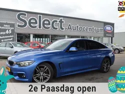 Blauw Gebruikt 2018 BMW 420 Gran Coupé Executive Coupé | € 21.490 (Super prijs)