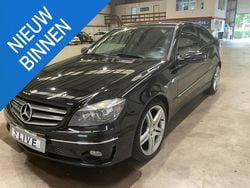 Zwart, metallic lak Gebruikt 2009 Mercedes CLC230 Prestige Hatchback | € 8.995