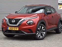 Rood Gebruikt 2025 Nissan Juke Acenta SUV | € 26.750 (Eerlijke prijs)