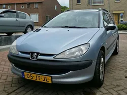 Blauw Gebruikt 2002 Peugeot 206 Stationwagen | € 500 (Super prijs)