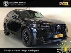 Zwart Gebruikt 2023 Mazda CX-60 Homura-Line SUV | € 39.990 (Eerlijke prijs)