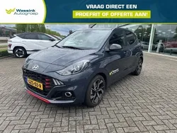 Aurora grey (grijs metallic) Gebruikt 2025 Hyundai i10 N Line Hatchback | € 25.695 (Duur)