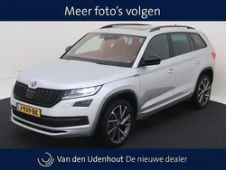 Grijs Gebruikt 2020 Skoda Kodiaq Business Line SUV | € 32.750 (Iets duurder)