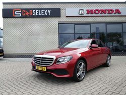 Rood Gebruikt 2016 Mercedes E200 Sedan | € 22.500 (Super prijs)