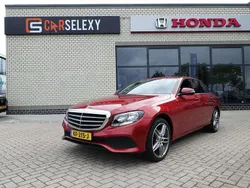 Rood Gebruikt 2016 Mercedes E200 Sedan | € 23.500 (Super prijs)