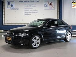 Zwart Gebruikt 2010 Audi A3 Cabriolet Cabriolet | € 7.450