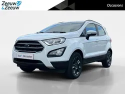 Wit Gebruikt 2018 Ford Ecosport Trend SUV | € 10.920 (Super prijs)