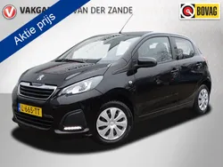 Zwart Gebruikt 2021 Peugeot 108 Active Hatchback | € 8.735 (Eerlijke prijs)