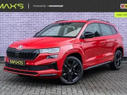 Rood Gebruikt 2022 Skoda Karoq Business Line SUV | € 35.894 (Duur)