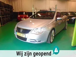 Grijs Gebruikt 2006 VW Eos Cabriolet | € 3.500 (Goede deal)