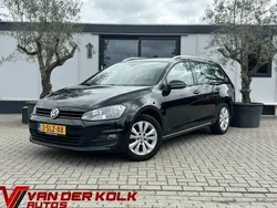 Zwart Gebruikt 2013 VW Golf VII Comfortline Stationwagen | € 5.785 (Eerlijke prijs)