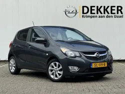 Grijs, metallic lak Gebruikt 2018 Opel Karl Innovation Hatchback | € 8.950 (Eerlijke prijs)