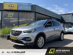 Grijs Gebruikt 2020 Opel Grandland X Innovation SUV | € 22.950 (Duur)