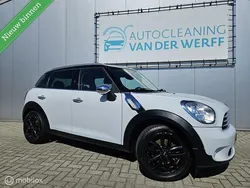 Wit Gebruikt 2014 Mini Cooper Countryman Chili SUV | € 9.499 (Eerlijke prijs)