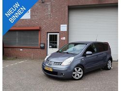 Blauw Gebruikt 2008 Nissan Note MPV | € 3.499 (Eerlijke prijs)
