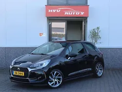 Zwart Gebruikt 2018 DS Automobiles DS3 So Chic Hatchback | € 8.999 (Goede deal)