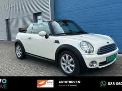 Wit Gebruikt 2009 Mini Cooper Cabriolet Chili Cabriolet | € 7.450 (Iets duurder)