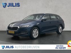 Blauw Gebruikt 2021 Skoda Octavia Ambition Stationwagen | € 13.950 (Eerlijke prijs)