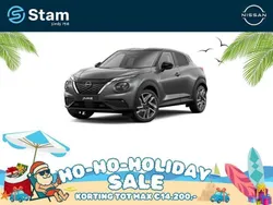 Two tone gunmetal grey / dak carbon black (gr Nieuw 2025 Nissan Juke Pack SUV | € 32.515 (Goede deal)