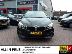Zwart, metallic lak Gebruikt 2022 BMW 216 Gran Tourer Basis MPV | € 23.500 (Eerlijke prijs)