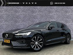 Zwart Gebruikt 2021 Volvo V60 Business Edition Stationwagen | € 28.899 (Eerlijke prijs)