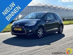 Zwart Gebruikt 2012 Citroën DS3 Chic Hatchback | € 4.950 (Eerlijke prijs)