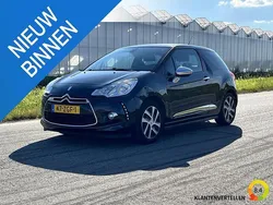 Zwart Gebruikt 2012 Citroën DS3 Chic Hatchback | € 4.950 (Eerlijke prijs)