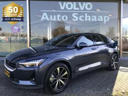 Blauw, metallic lak Gebruikt 2021 Polestar 2 Long Range Dual motor Sedan | € 28.900 (Eerlijke prijs)