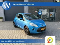 Blauw Gebruikt 2013 Ford Ka Champions Edition Hatchback | € 3.999 (Eerlijke prijs)