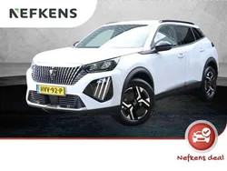 Wit Nieuw 2025 Peugeot 2008 Allure SUV | € 32.925 (Super prijs)
