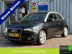 Zwart Gebruikt 2011 Audi A1 Ambition Hatchback | € 8.950 (Eerlijke prijs)