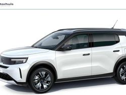 Wit Nieuw 2025 Opel Frontera SUV | € 33.496