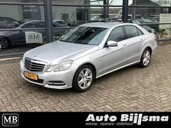 Grijs Gebruikt 2010 Mercedes E200 Avantgarde Sedan | € 14.499 (Eerlijke prijs)