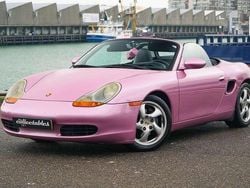 Paars Gebruikt 1997 Porsche Boxster Cabriolet | € 8.995
