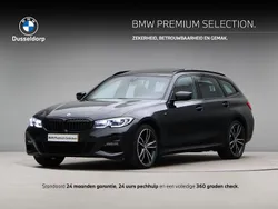 Zwart Gebruikt 2021 BMW 330e Executive Stationwagen | € 36.950 (Duur)