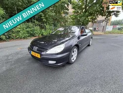 Zwart Gebruikt 2003 Peugeot 607 Sedan | € 1.299