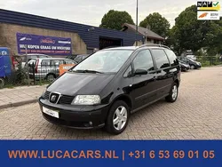 Zwart Gebruikt 2007 Seat Alhambra Reference MPV | € 1.495 (Super prijs)