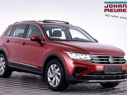 Rood Gebruikt 2022 VW Tiguan Elegance SUV | € 32.990 (Super prijs)