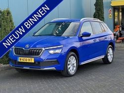 Blauw Gebruikt 2021 Skoda Kamiq Business Line SUV | € 20.850 (Goede deal)