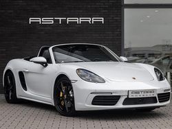 Wit Gebruikt 2017 Porsche 718 Boxster S Cabriolet | € 77.800