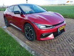 Rood Gebruikt 2021 Kia EV6 GT-Line SUV | € 23.837 (Eerlijke prijs)