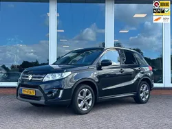 Zwart Gebruikt 2016 Suzuki Vitara Exclusive SUV | € 9.650 (Super prijs)
