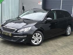 Zwart Gebruikt 2017 Peugeot 308 Stationwagen | € 7.450 (Eerlijke prijs)