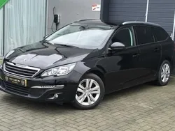 Zwart Gebruikt 2017 Peugeot 308 Stationwagen | € 7.450 (Goede deal)