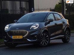 Grijs, metallic lak Gebruikt 2024 Ford Puma Gen-E ST-Line MPV | € 27.499