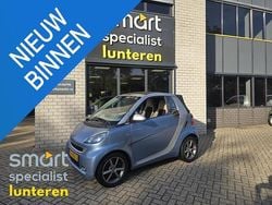 Grijs Gebruikt 2010 Smart ForTwo Cabrio Passion Cabriolet | € 6.450 (Duur)