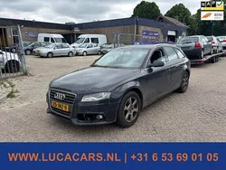 Zwart Gebruikt 2009 Audi A4 Business Stationwagen | € 2.250