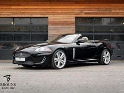Zwart Gebruikt 2010 Jaguar XKR S Cabriolet | € 51.950 (Duur)